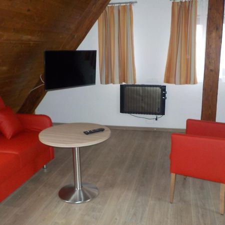 Kulisse Apartments Günzburg Buitenkant foto