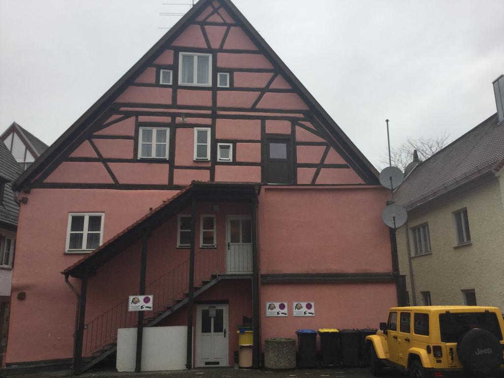Kulisse Apartments Günzburg Kamer foto
