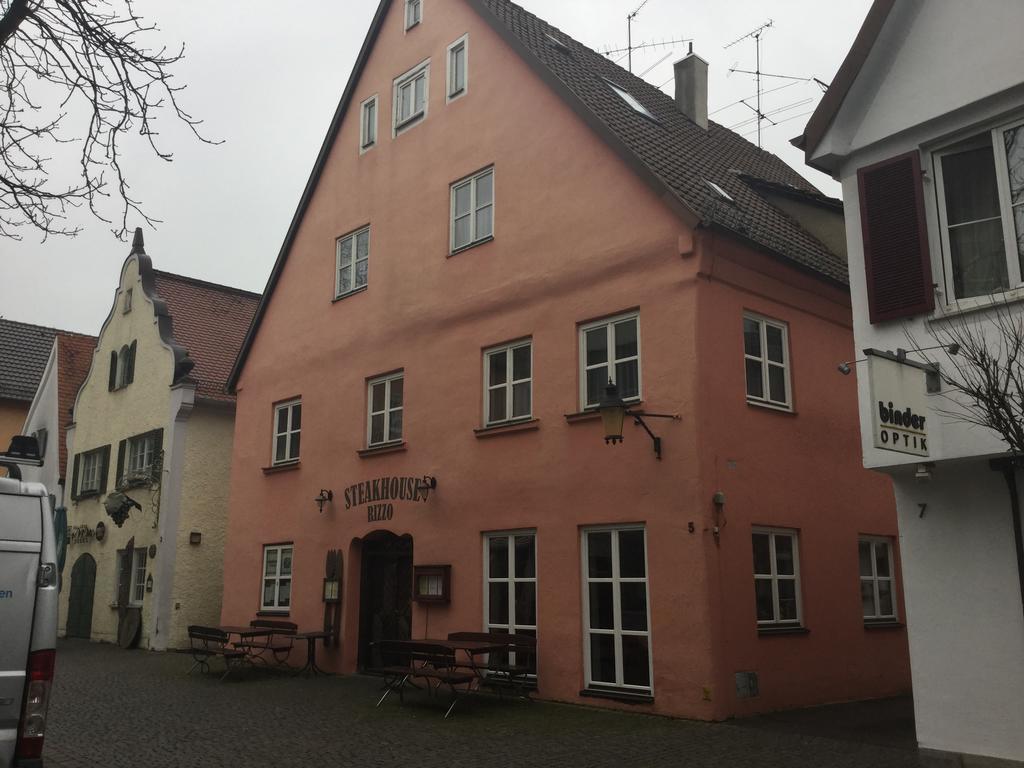 Kulisse Apartments Günzburg Kamer foto