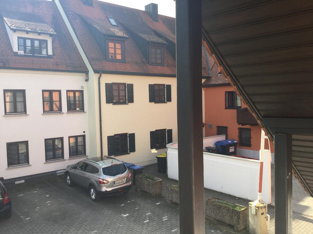 Kulisse Apartments Günzburg Buitenkant foto