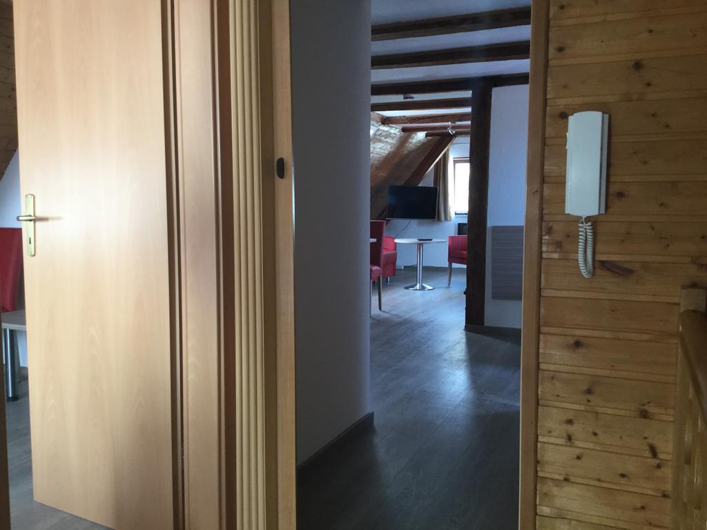 Kulisse Apartments Günzburg Buitenkant foto